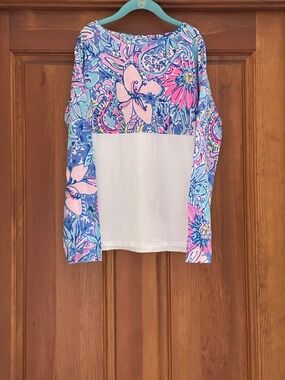 Lilly Pulitzer Mini Finn top